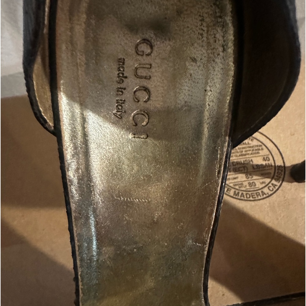 Gucci heals